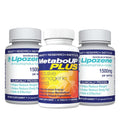 Lipozene Weight-Management Fiber Supplement Glucomannan - 90 Capsules