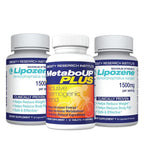 Lipozene Weight-Management Fiber Supplement Glucomannan - 90 Capsules