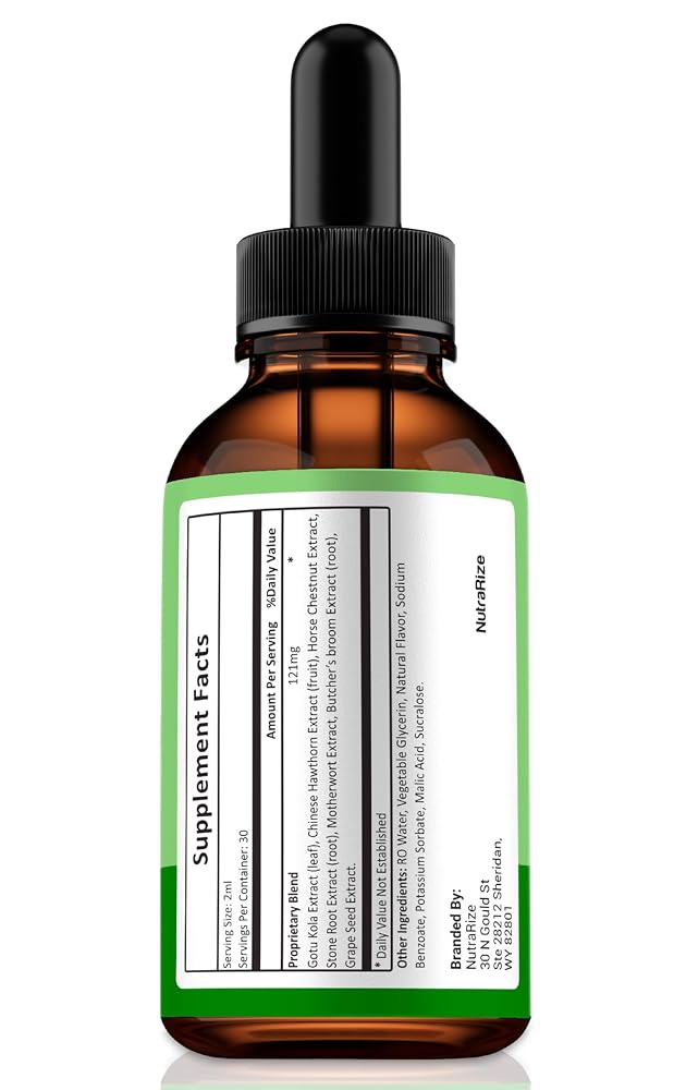 NutraRize GlucoVitalis Drops Liquid Formula for Energy - 2 Pack - image 2