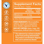 The Vitamin Shoppe Melatonin Sleep Support - 60 Tablets - image 3