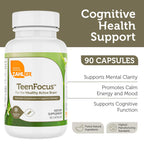 Zahler TeenFocus Advanced Formula for Focus & Concentration - 90 Capsules - image 2