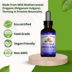 Healthy Health Oregano Oil Organic 83% Carvacrol - 3 Pack - image 3
