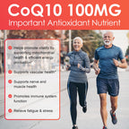 NATURE TARGET CoQ10 100mg with PQQ Softgels - 120 Servings - image 4