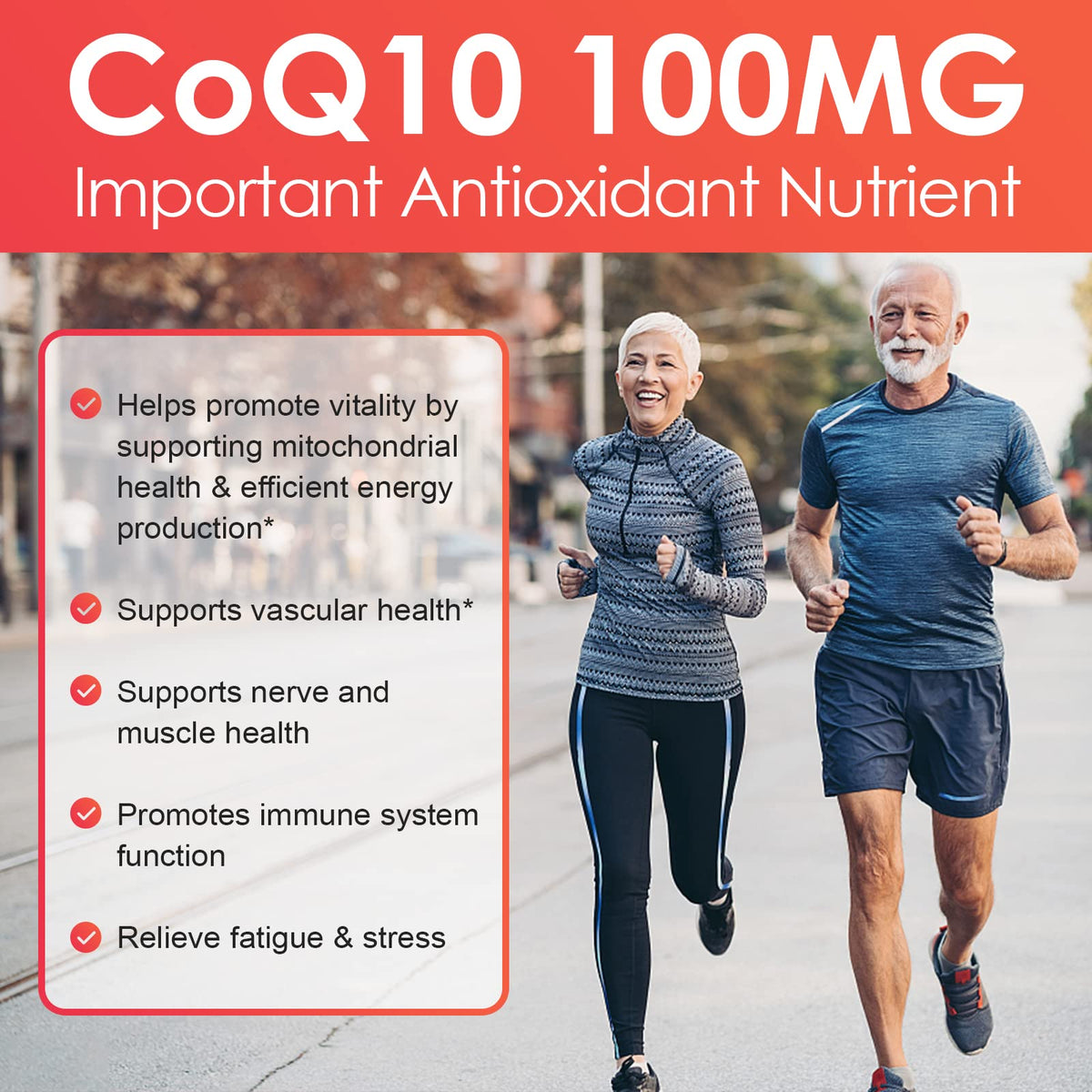 NATURE TARGET CoQ10 100mg with PQQ Softgels - 120 Servings - image 4