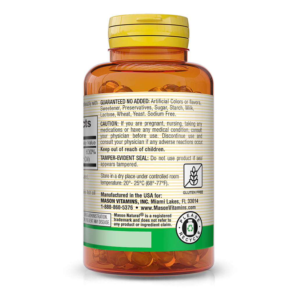 MASON NATURAL Vitamin D3, Bone & Muscle Support