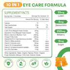 Zetelixia Lutein Gummies, Mango Flavor