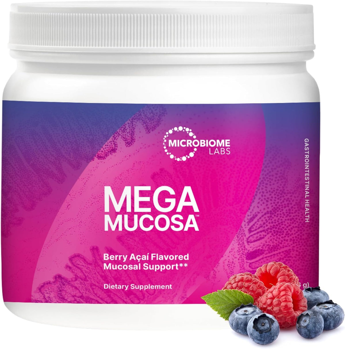 Microbiome Labs MegaMucosa - Mucosal Support Supplement for Digestive