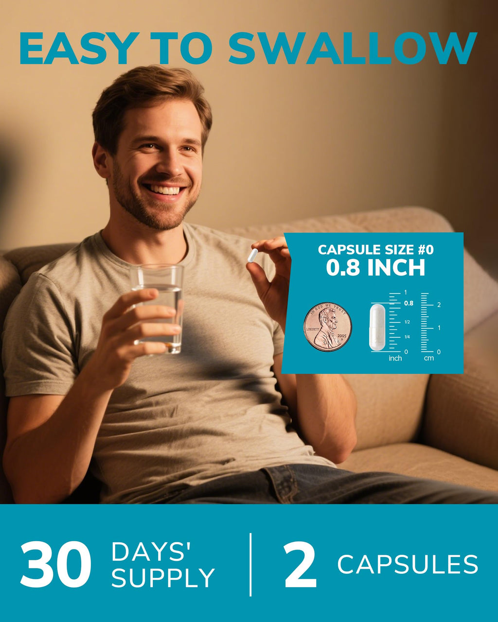 Vitalibre Probiotic with Magnesium 50 Billion CFU - 60 Capsules - image 8