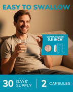 Vitalibre Probiotic with Magnesium 50 Billion CFU - 60 Capsules - image 8
