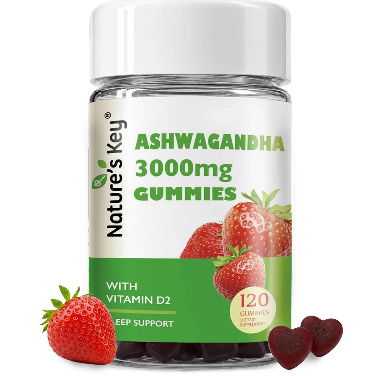 Nature's Key ashwagandha Gummies