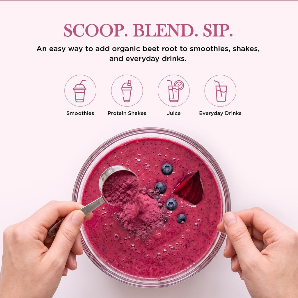 HqO Organic Beetroot Powder - 34 oz - image 3