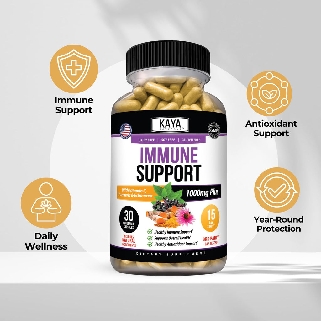 Kaya Naturals Elderberry Immune Support