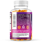 Nature's Nutrition Probiotics for Digestive Health Gummies - 6 Unique