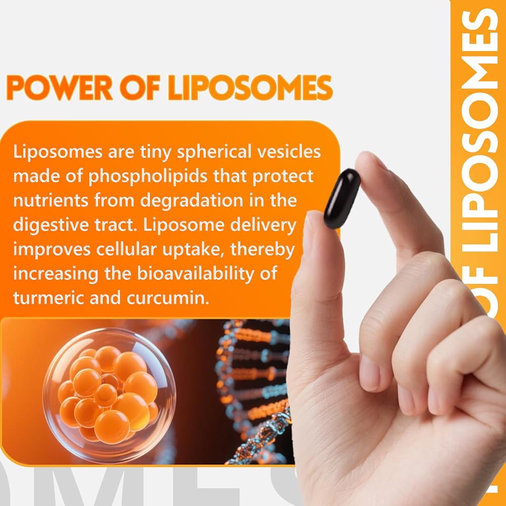 inGreens Liposomal Turmeric Supplement