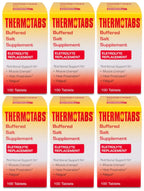 Thermotabs Buffered Salt Supplement Tablets - 600 Count