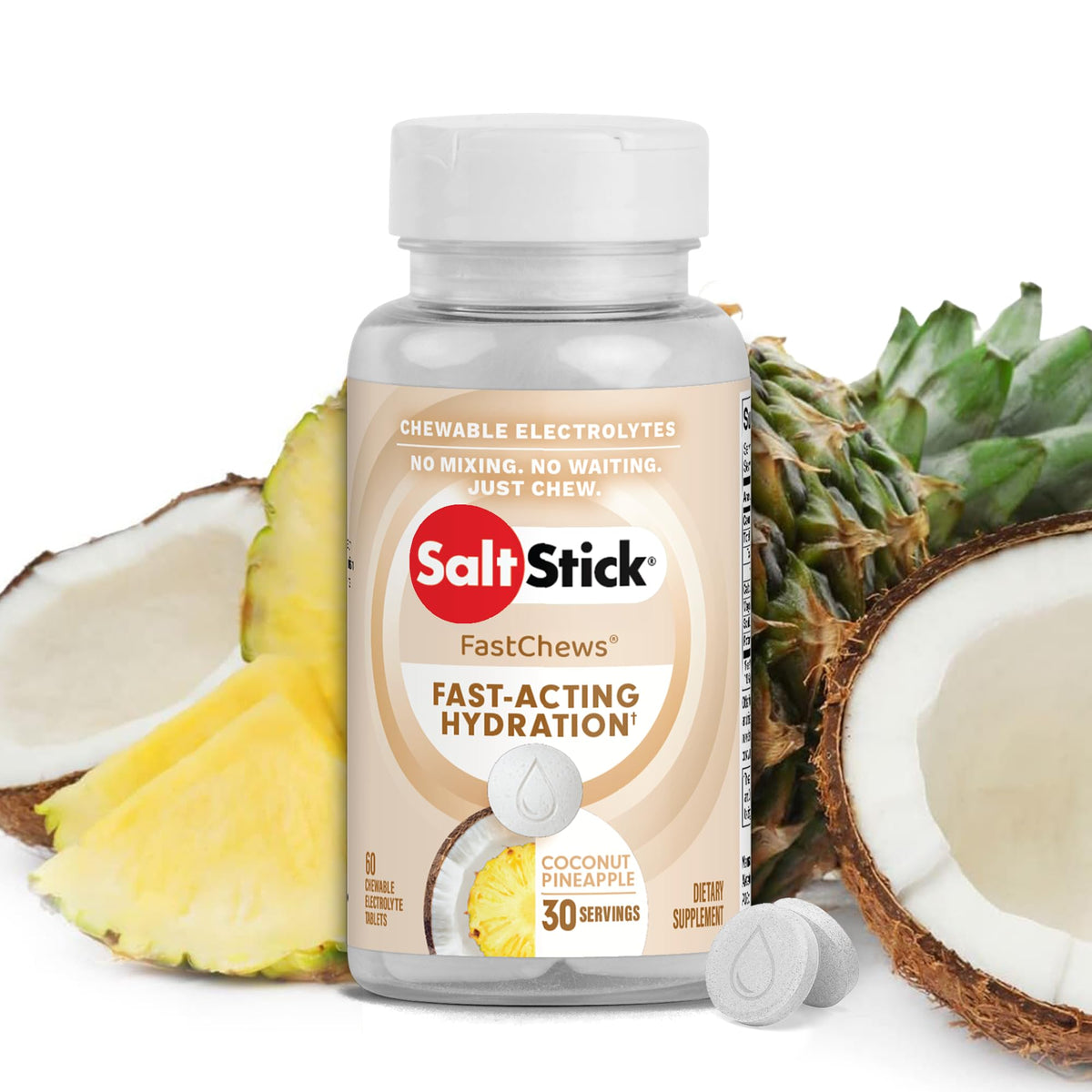 SaltStick Electrolyte FastChews for Hydration