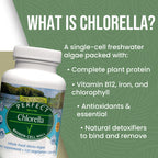 Perfect Supplements Chlorella Vegetarian Protein - 120 Capsules - image 3