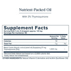 HERITAGE Black Seed Oil 3% Thymoquinone Liquid Supplement - 1 Fl Oz - image 3