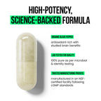 VitaRaw Organic Lion's Mane Supplement 2400 mg - 120 Capsules - image 5