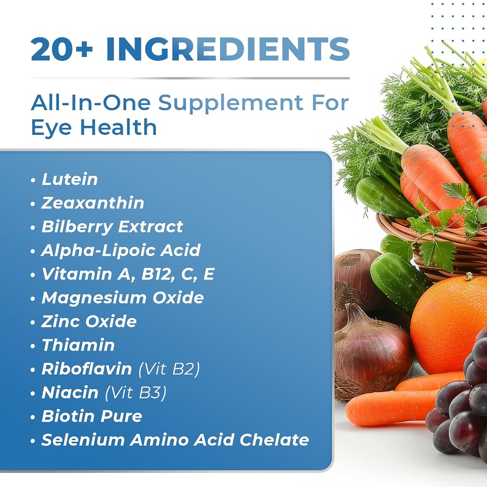 Nature's NutriWave Sight Easy Lutein & Zeaxanthin Eye Support - 360 Capsules - image 5