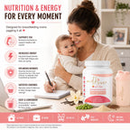 Milk Dust Lactation Protein Powder Vegan Vanilla - 23.02 oz - image 2