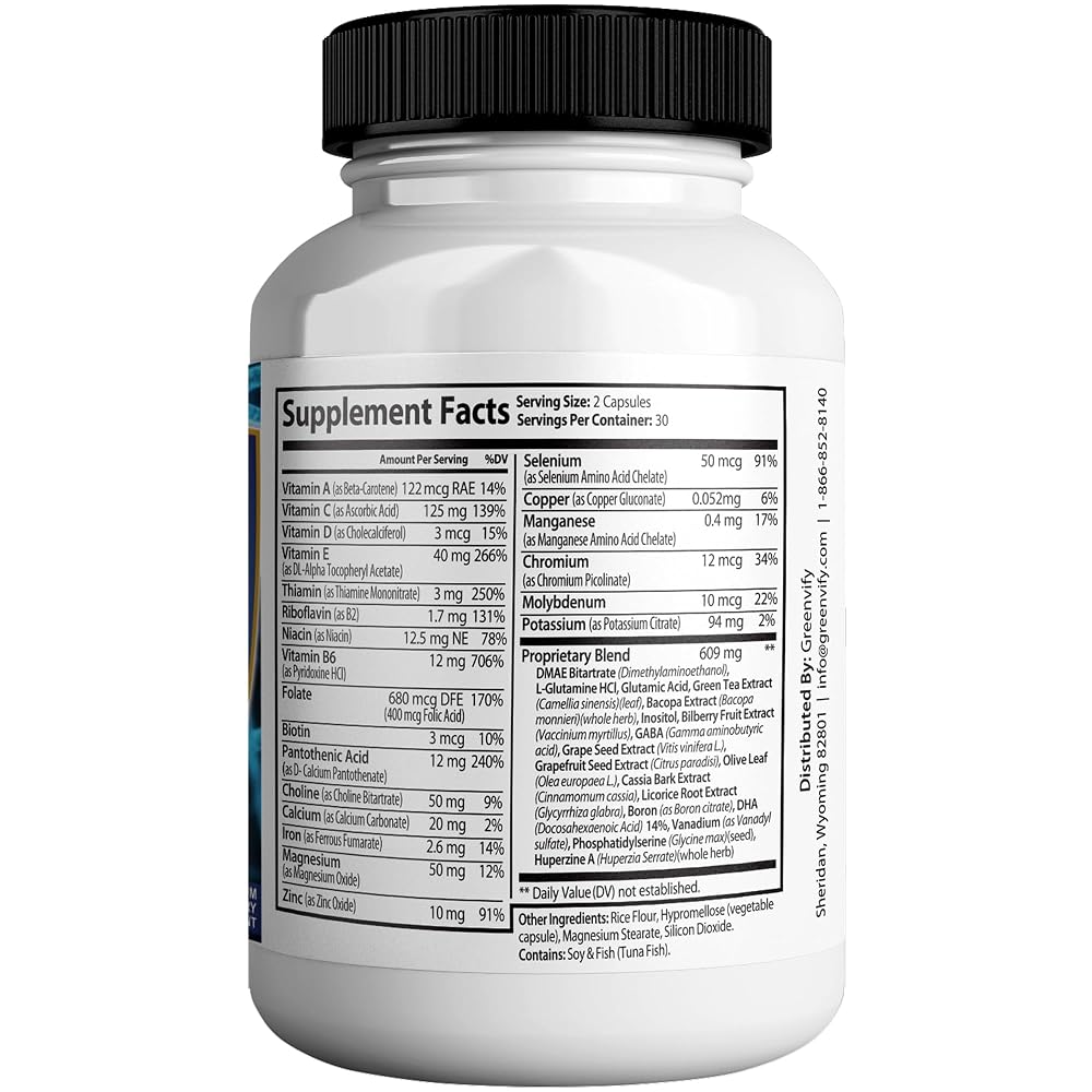 GREENVIFY Nerve Guard Plus Pro Advanced Nerve Support Formula