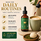 FUNGISIP Fungoccino Mushroom Coffee Booster Drops - 2 oz - image 4