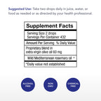 Physician's Strength Wild Rosemary Essence - Chemical Free & No