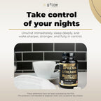 Gflow Vitamins Apigenin Sleep Support with Magnesium Glycinate - 90 Capsules - image 5