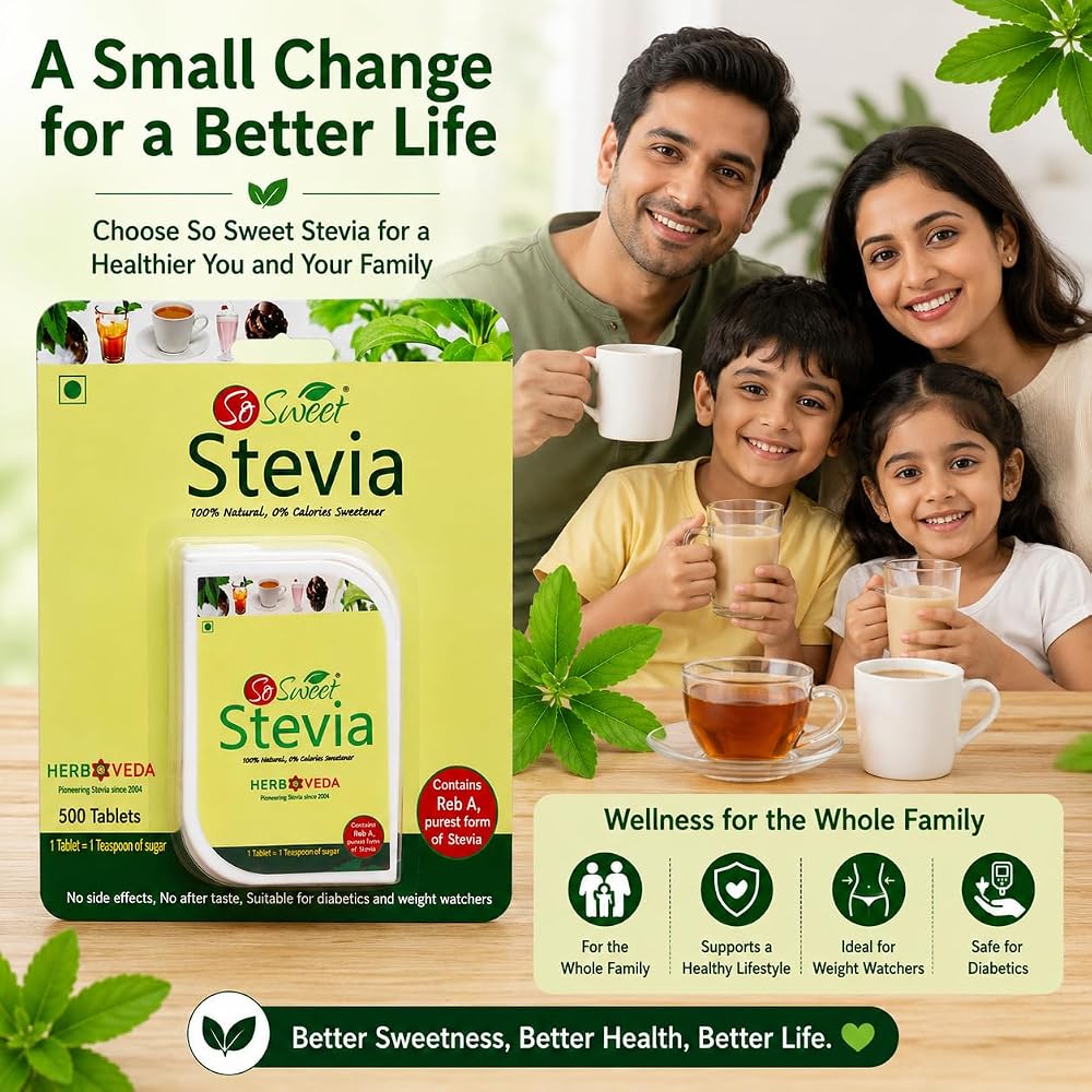 So Sweet Stevia Tablet Dispenser - Natural Sweetener - image 8