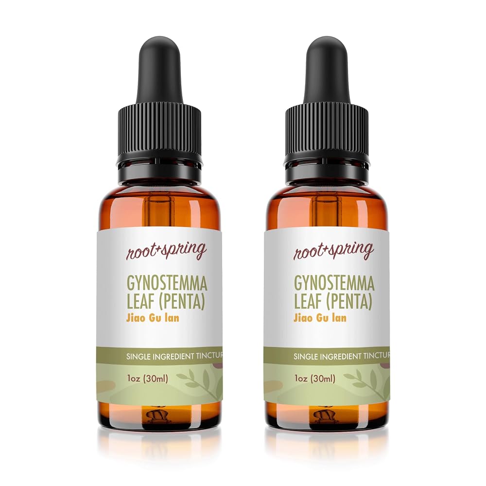 root + spring Gynostemma Leaf (Penta) - Jiao Gu LAN - Herbal Tincture