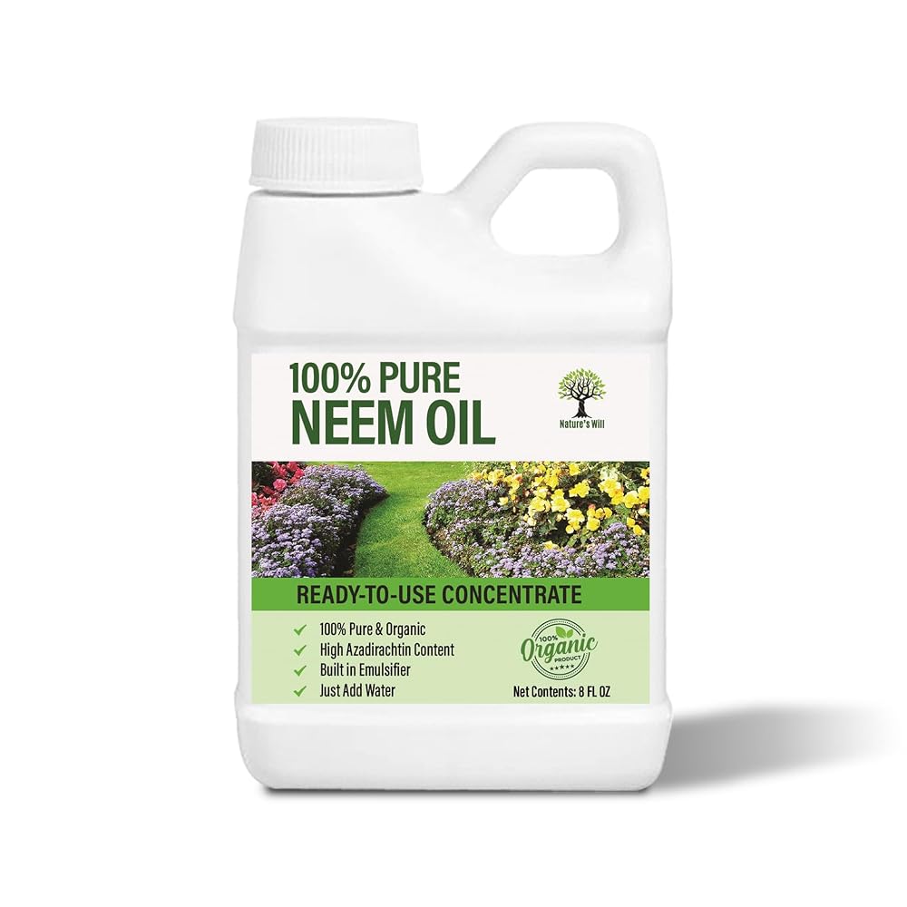 Nature's Will Pure Neem Oil Concentrate - 16 oz