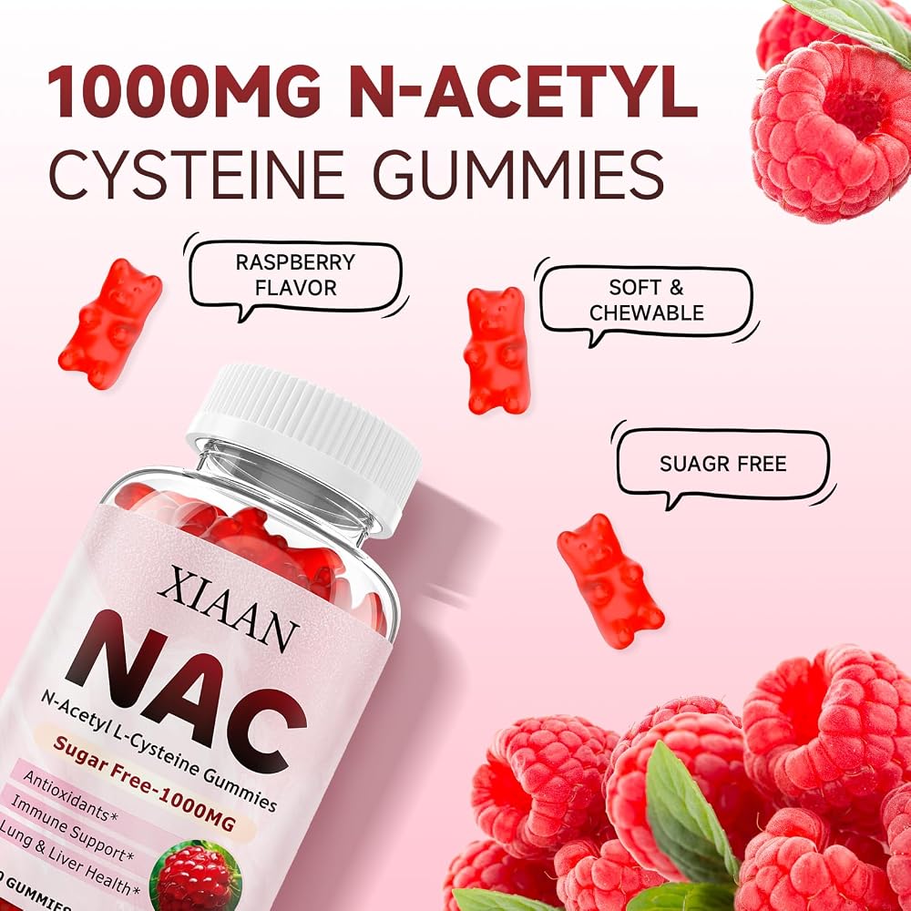 XIAAN NAC Gummies 1000mg