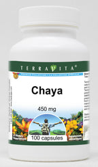 Terravita Chaya 450 mg - 300 Capsules (3 Pack)