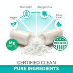 Balancebreens Magnesium Bisglycinate 200mg - 120 Capsules - image 5