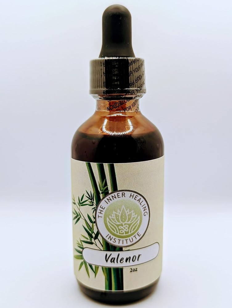 THE INNER HEALING INSTITUTE Valenor Sleep Tincture - 2 Fl Oz