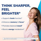Vitalibre Choline Bitartrate 300mg with B Vitamins - 60 Vegan Capsules - image 4