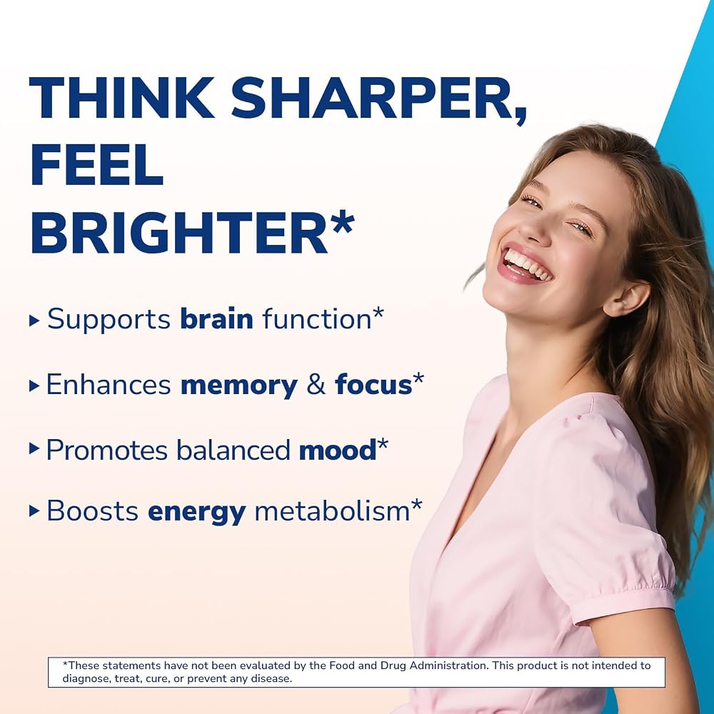 Vitalibre Choline Bitartrate 300mg with B Vitamins - 60 Vegan Capsules - image 4