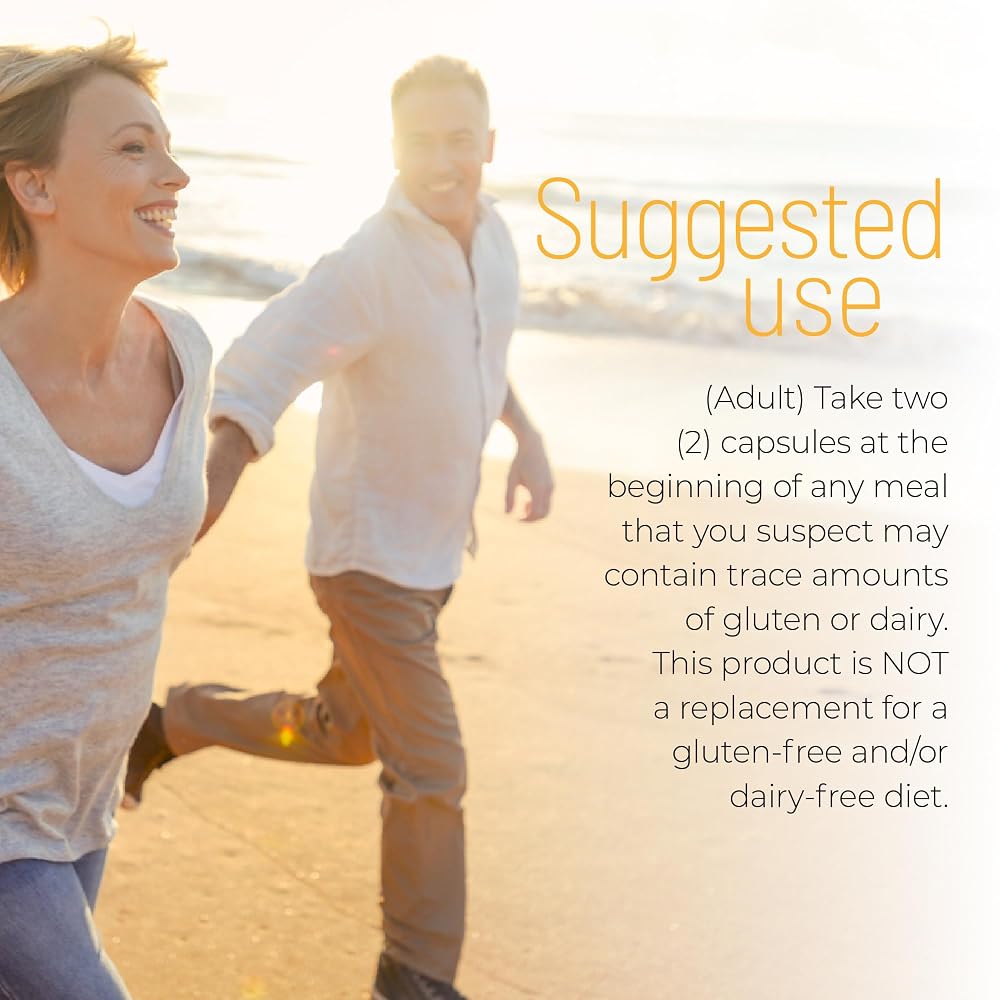 Nature's Secret Gluten & Dairy Digestive Aid Enzyme Support - 50 Capsules - image 4