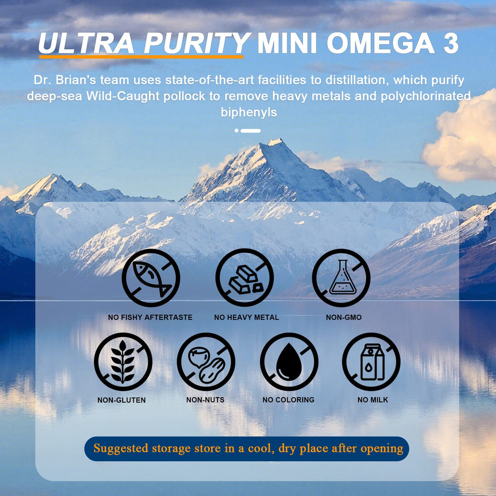 DR.BRIAN ROETTGER Dr. Brian Fish Oil Supplement Omega-3 - 130 Softgels - image 5