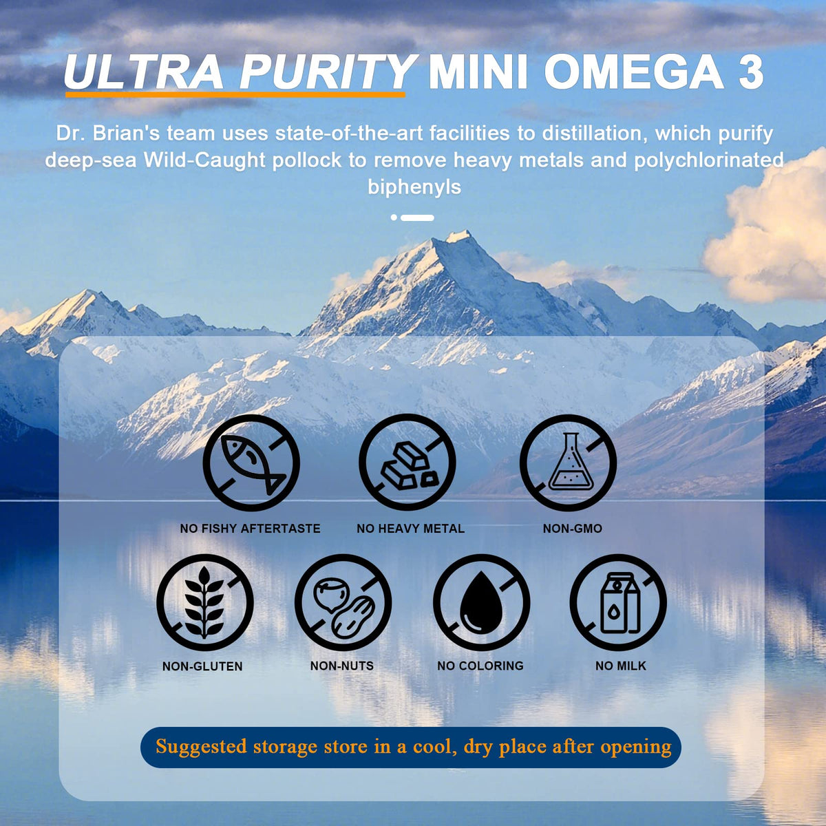 DR.BRIAN ROETTGER Dr. Brian Fish Oil Supplement Omega-3 - 130 Softgels - image 5