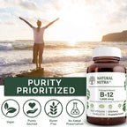 Natural Nutra Vegan Methyl B12 1000mcg - 100 Lozenges - image 4