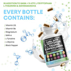 Clean Nutraceuticals GABA 750mg Mood Support - image 7