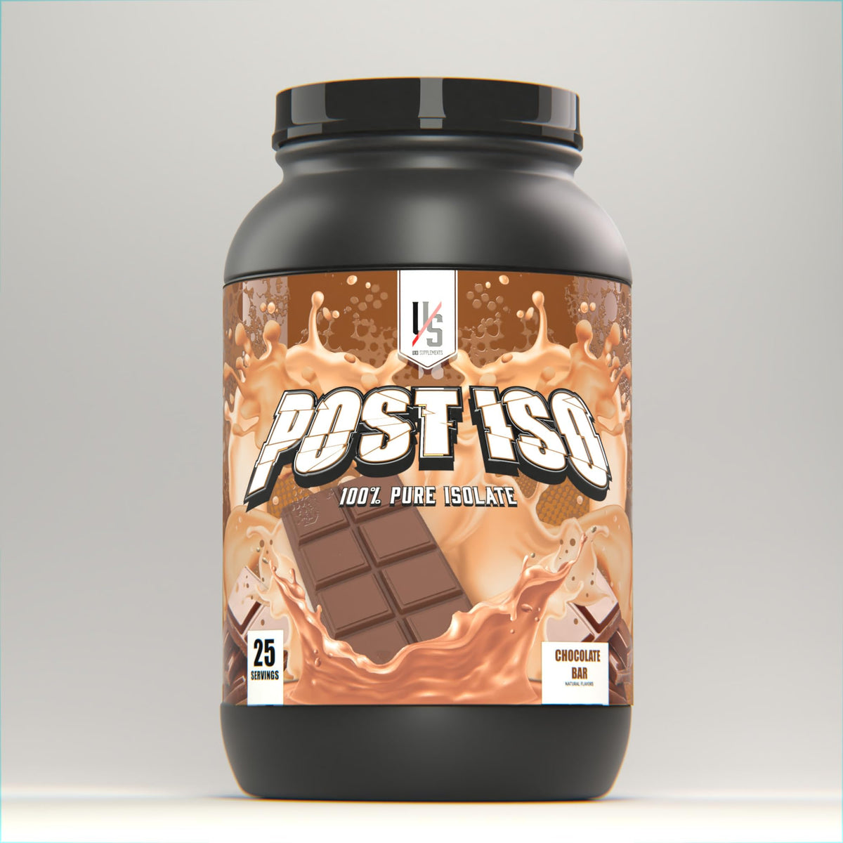 UXO Supplements Post ISO 100% Whey Protein Isolate - 25 Servings
