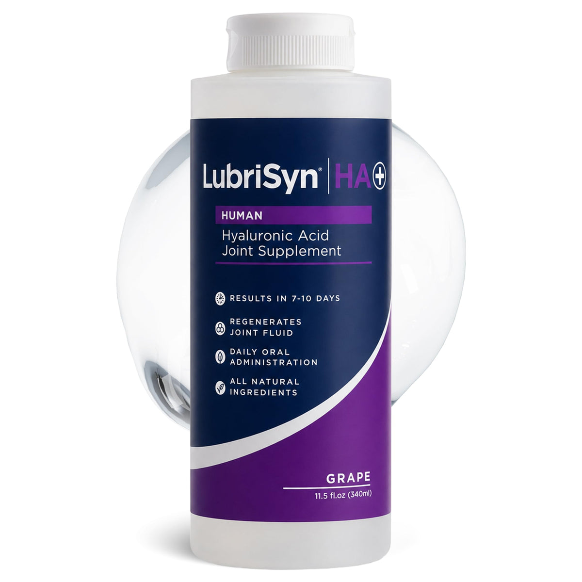 LubriSyn HA Joint Care for People Liquid Bottle
