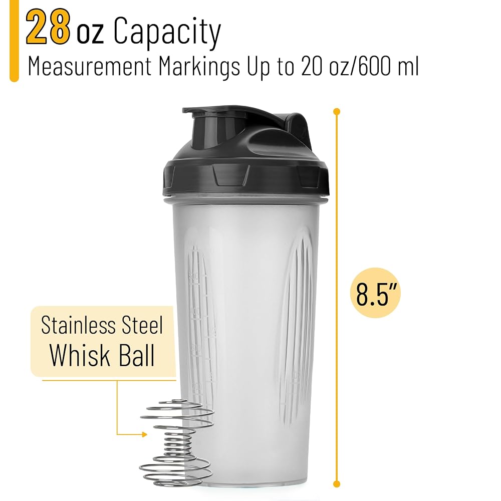 Mr. Pen- Shaker Bottles for Protein Mixes
