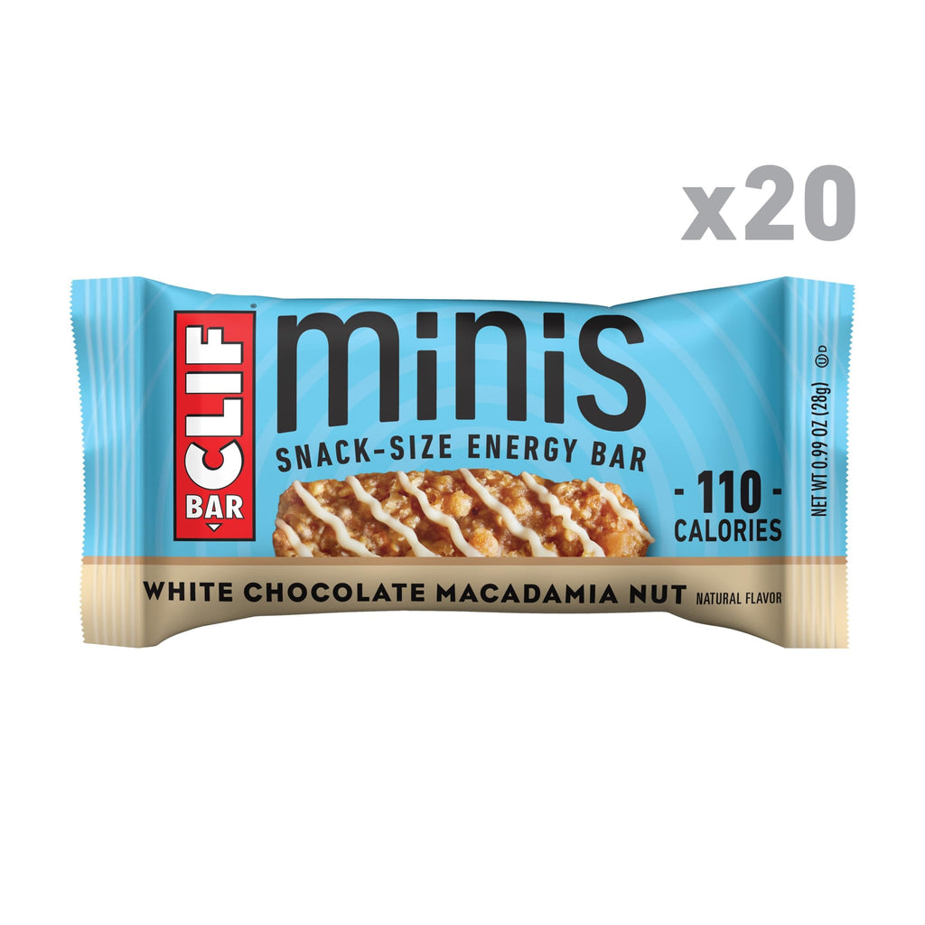 CLIF BAR Minis Snack-Size Energy Bars, Chocolate Chip