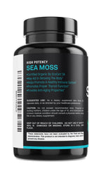 SPARTIS Certified Organic Sea Moss Capsules 2250mg - 180 Capsules - image 9