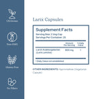 Eclectic Institute Larix Immune Support Capsules - 50 Count - image 2
