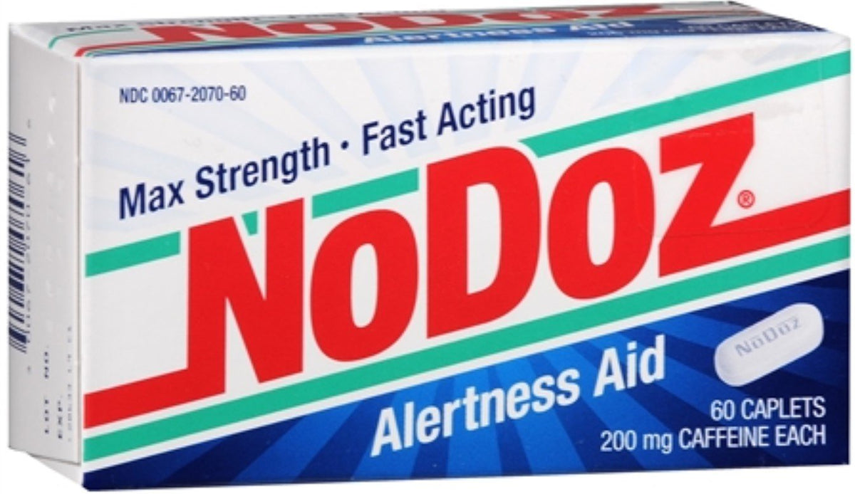 NoDoz Max Strength Alertness Aid Caplets - 120 Caplets